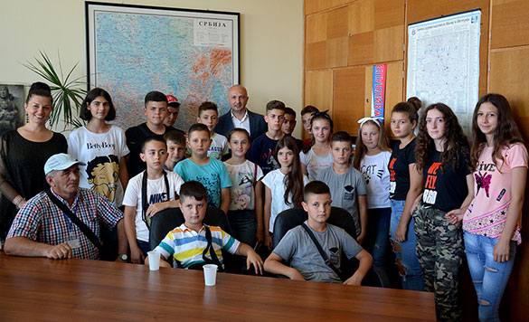 Деца са Космета посетила "Палату Србија"