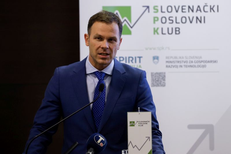 Висок ниво економске сарадње Србије и Словеније