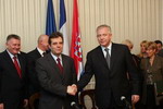 Добри односи Хрватске и Србије важни за регион и Европу