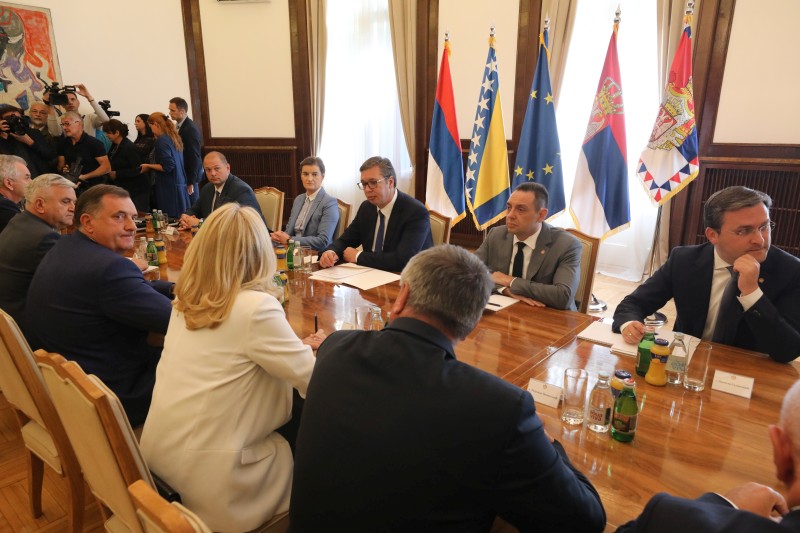 Политика Србије разговор и очување мира и стабилности