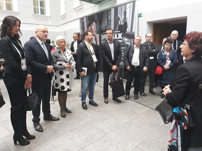 Делегација Министарства културе на Међународном форуму у Русији