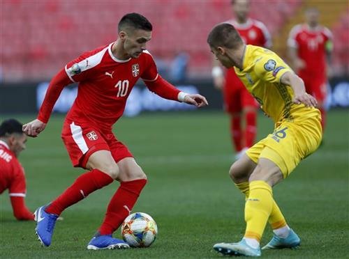 Фудбалери Србије у баражу за Европско првенство