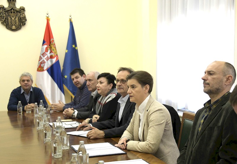 Потписан споразум између Владе и радника ЈП "Пошта Србије"