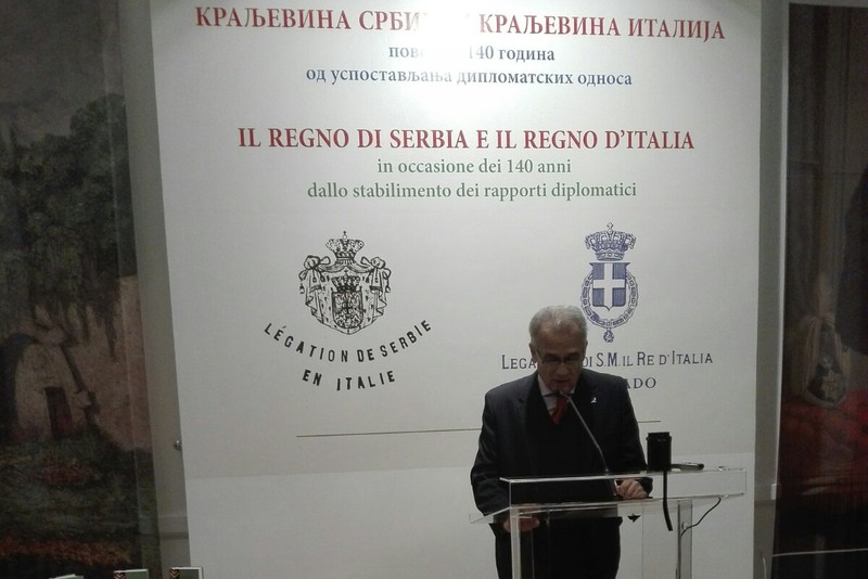 Отворена изложба „Краљевина Србија и Краљевина Италија“