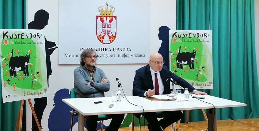 Фестивал "Кустендорф" значајан за целокупну српску културу