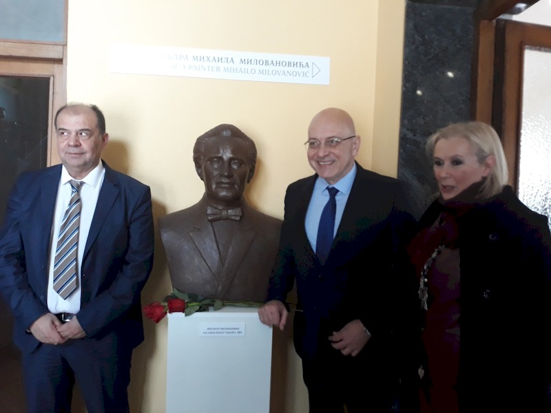 Отворена стална музејска поставка Михаила Миловановића у Ужицу