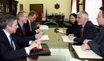 Лабус разговарао са специјалним изаслаником ЕУ за питање статуса Косова и Метохије