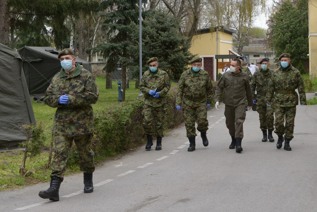 Војна болница у Новом Саду спремна за пријем пацијената