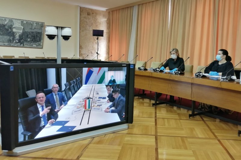 Јоксимовић: Сарадња са Мађарском у превазилажењу последица COVID-19