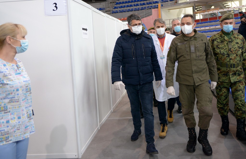 У Хали Чаир спремно 256 постеља за лакше болеснике