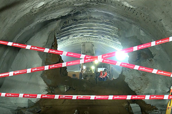 Пробијен тунел “Чортановци” на прузи Београд–Будимпешта