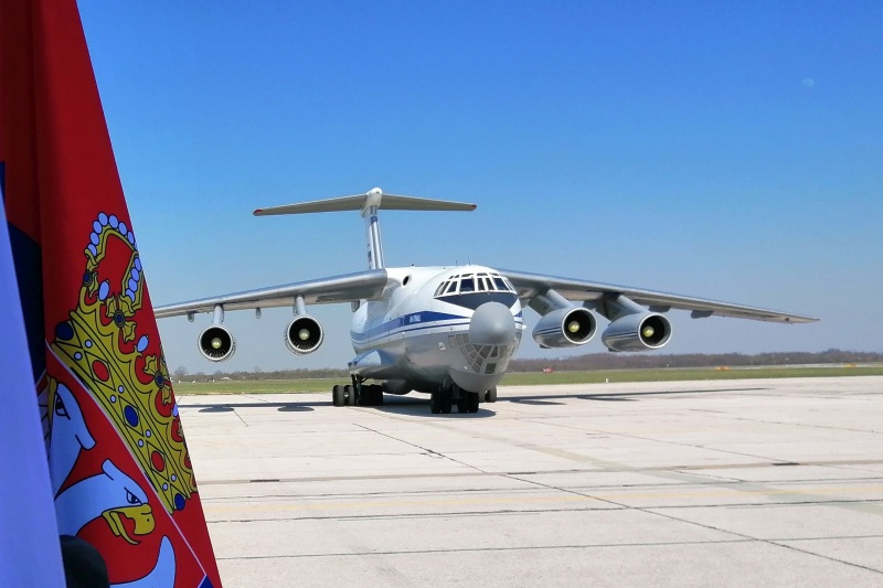 Медицинску помоћ из Русије допремило 11 авиона