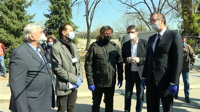У Ниш стигла опрема за здравствене установе на југу Србије
