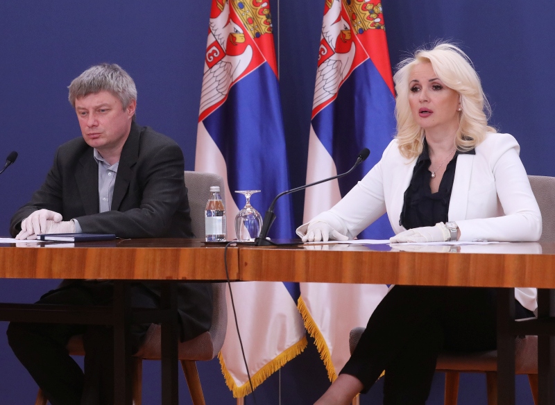 Коронавирусом заражено 3.630 грађана Србије