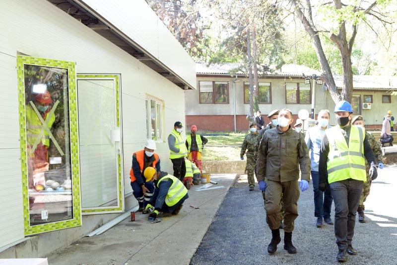 Завршетак нове болнице на Карабурми у планираном року
