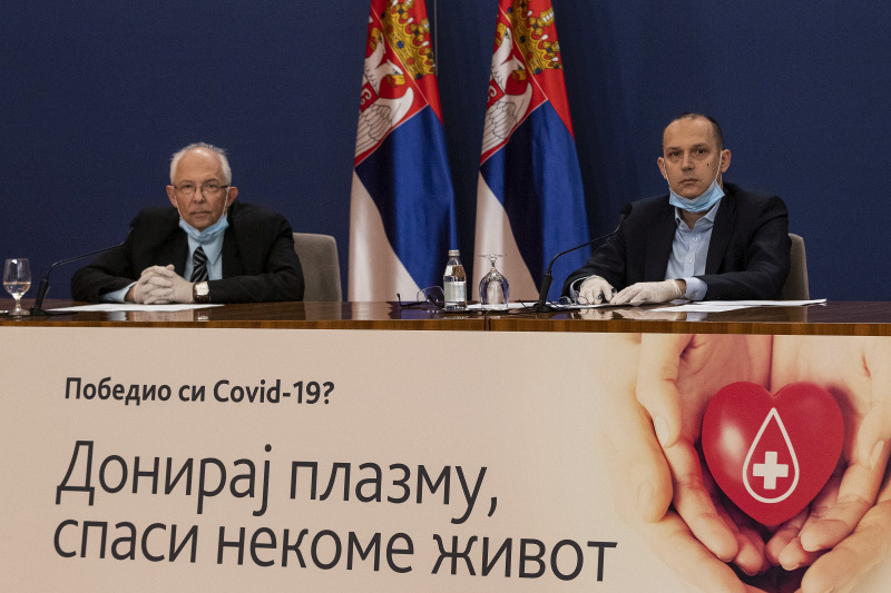 Нових пет жртава коронавируса у Србији