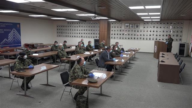 Војно здравство показало своју способност у време епидемије