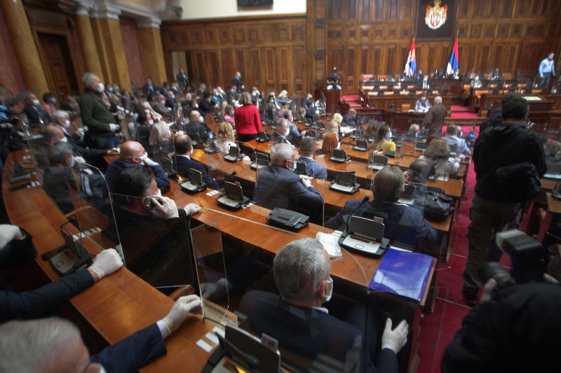 Скупштина Србије укинула ванредно стање