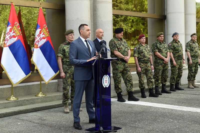 Војска Србије показала спремност да се избори са свим изазовима