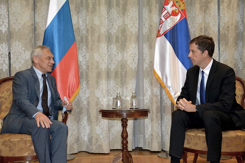 Србија захвална Русији на подршци по питању Косова