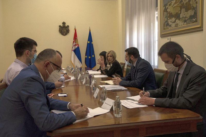 Јоксимовић: Србија аплицира за Фонд солидарности ЕУ