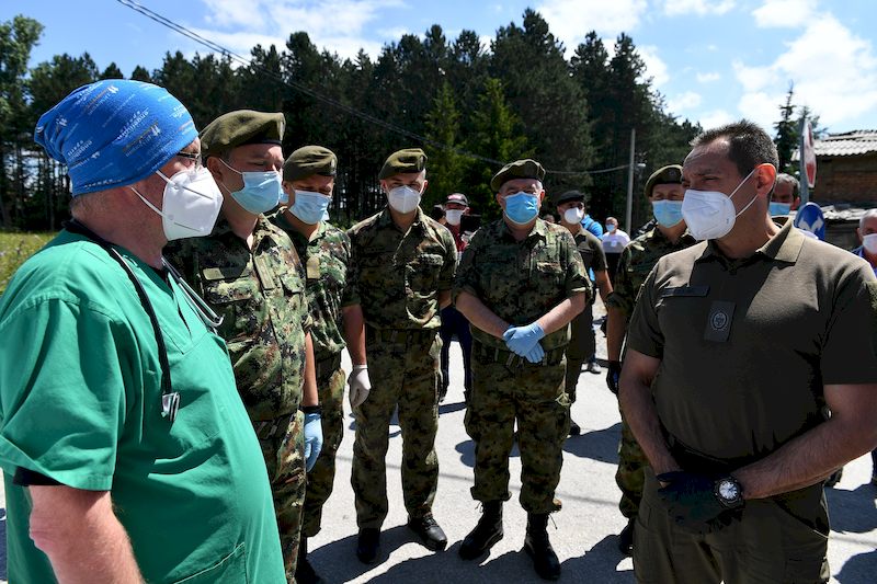 Војска Србије помаже Сјеници, Тутину и Новом Пазару