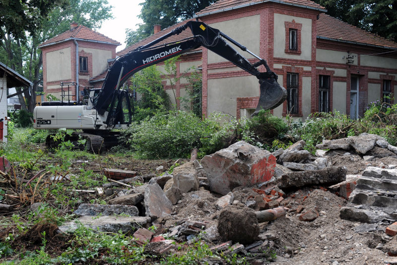 Почели радови на изградњи ковид болнице у Крушевцу