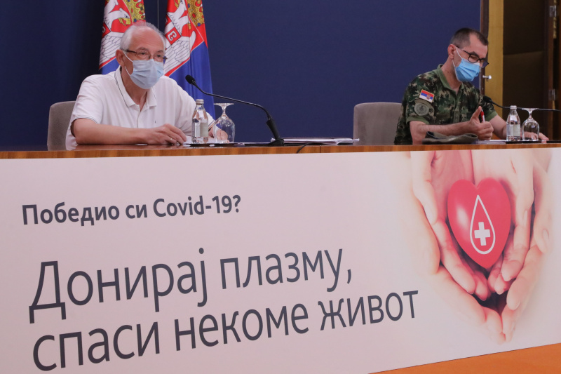 Смањује се активност коронавируса на територији Београда