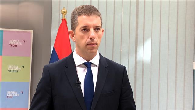 Србија започела серију разговора у Бриселу