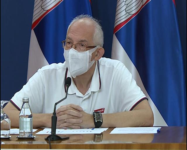 Епидемиолошка ситуација у Србији релативно стабилна