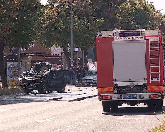 У експлозији на Новом Београду повређене две особе