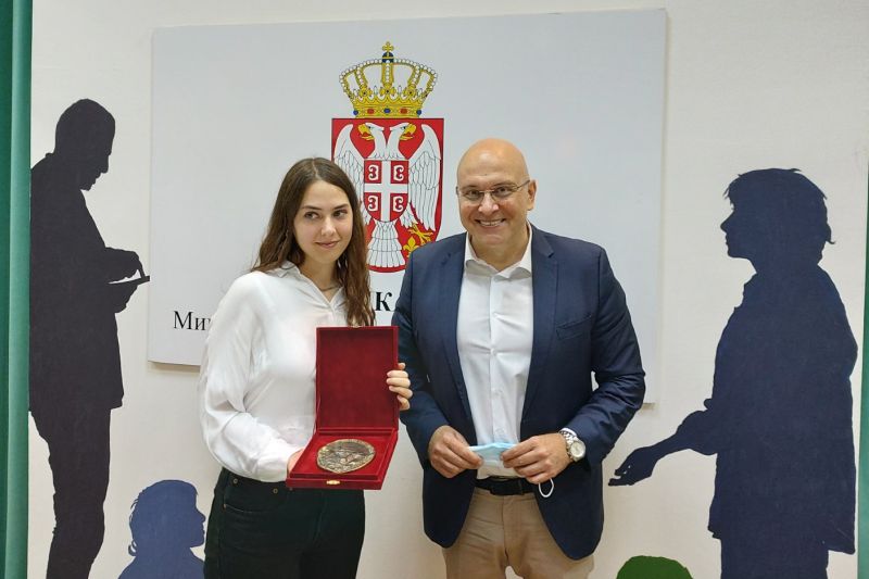 Владана Перлић добитница књижевне награде „Новица Тадићˮ