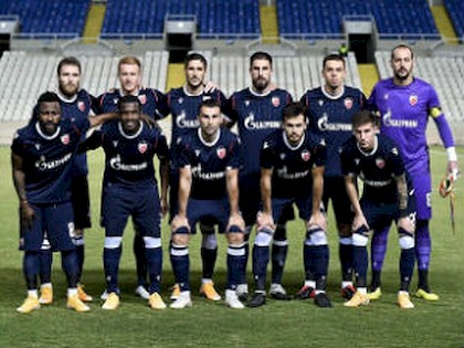 Фудбалери Црвене звезде у групној фази Лиге Европе