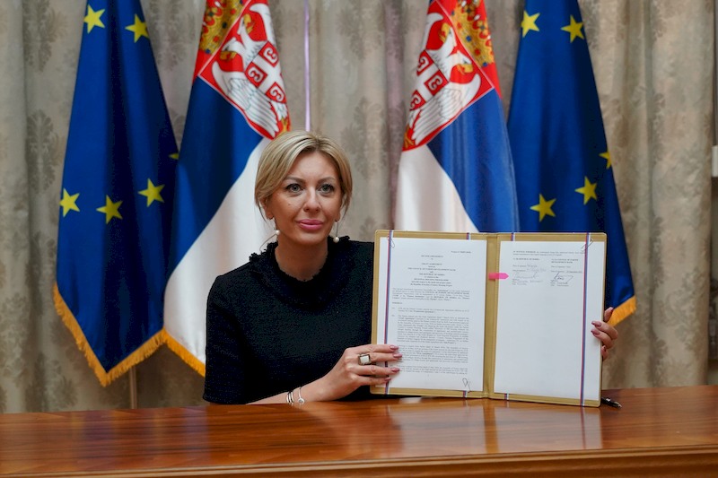 Јоксимовић: Анексом споразума четири милиона евра за стамбено збрињавање избеглих лица