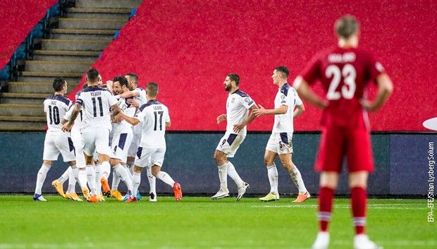 Фудбалери Србије у финалу плеј-офа за пласман на ЕП