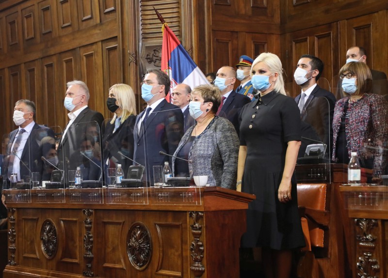Скупштина Србије изабрала нову Владу Републике Србије