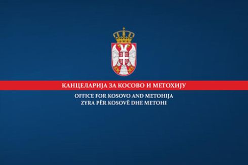 Осуда постављања билборда са амблемом УЧК на прилазу Грачаници