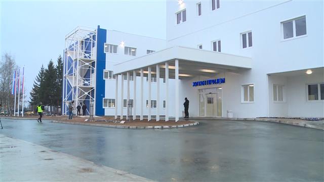 Отворена ковид болница у Крушевцу