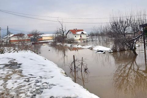 Хитна санација штете услед поплава на Космету