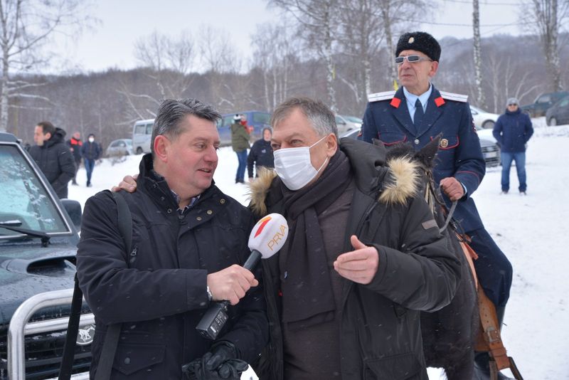 Традиционално пливање за Часни крст одржано на Власинском језеру