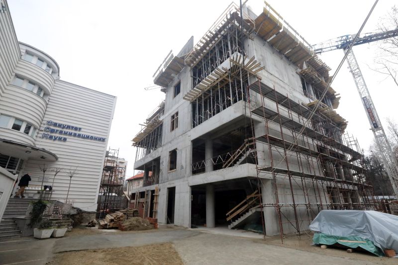 Нова зграда ФОН-а биће завршена половином новембра