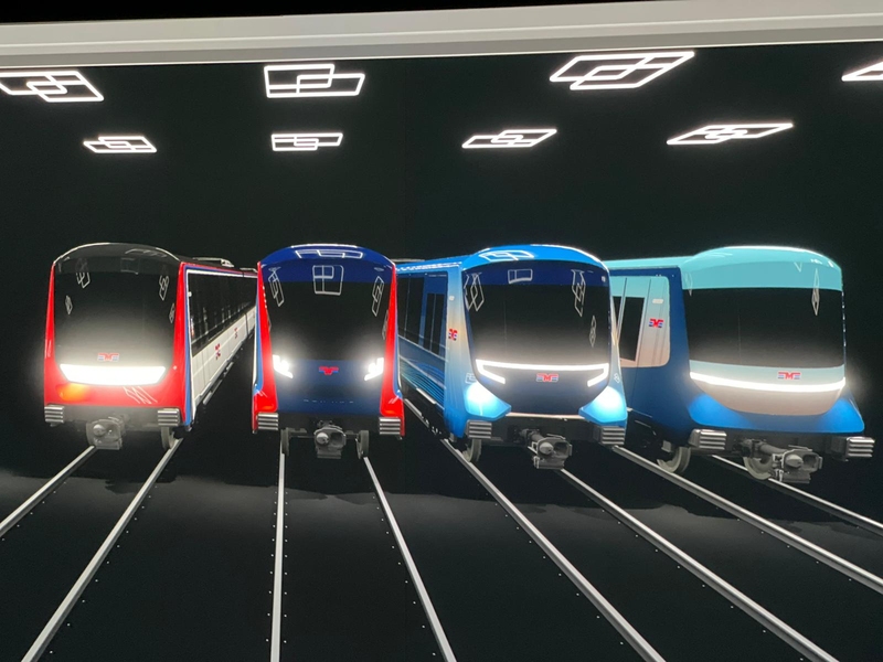 Грађани ће бирати изглед вагона за београдски метро