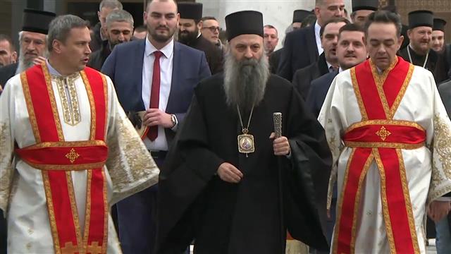 Митрополит Порфирије изабран за 46. патријарха СПЦ