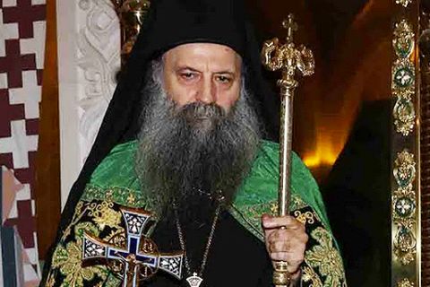Рогановић упутио честитку патријарху српском Порфирију