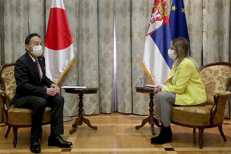 Пријатељски односи и развојна сарадња Србије и Јапана