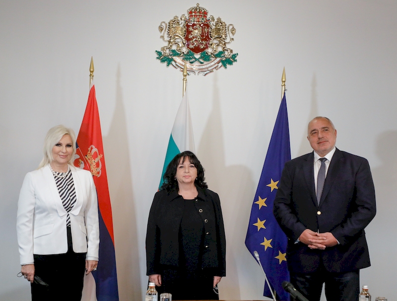 Гасна интерконекцијa Србија–Бугарска оперативна у мају 2022. године