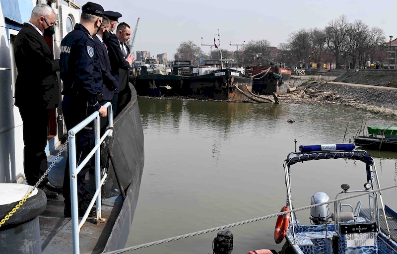 Полиција ће осигурати безбедну пловидбу Дунавом