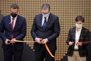 Отворена фабрика Континентал аутомотив Србија у Новом Саду