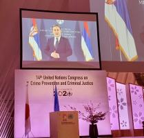 Борба против свих облика криминала приоритет Владе Србије