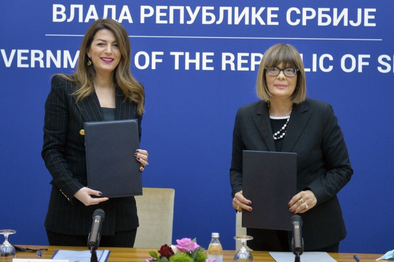 Споразум о дигитализацији туристичке понуде Србије